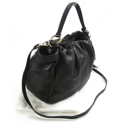 Prada Cervo Satchel Nero 3 of 12
