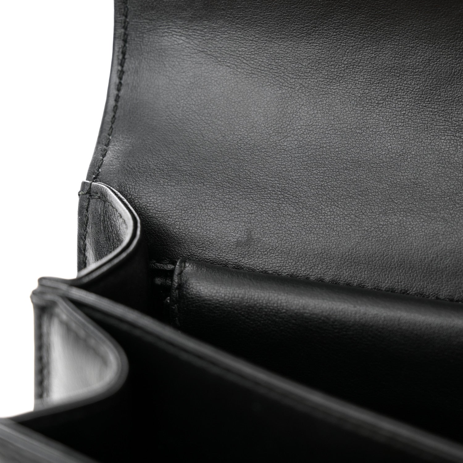Prada Soft Calfskin Impunture Diagramme Cahier Bag Black 10 of 11