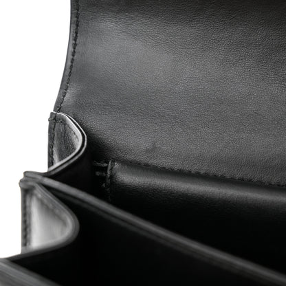 Prada Soft Calfskin Impunture Diagramme Cahier Bag Black 10 of 11