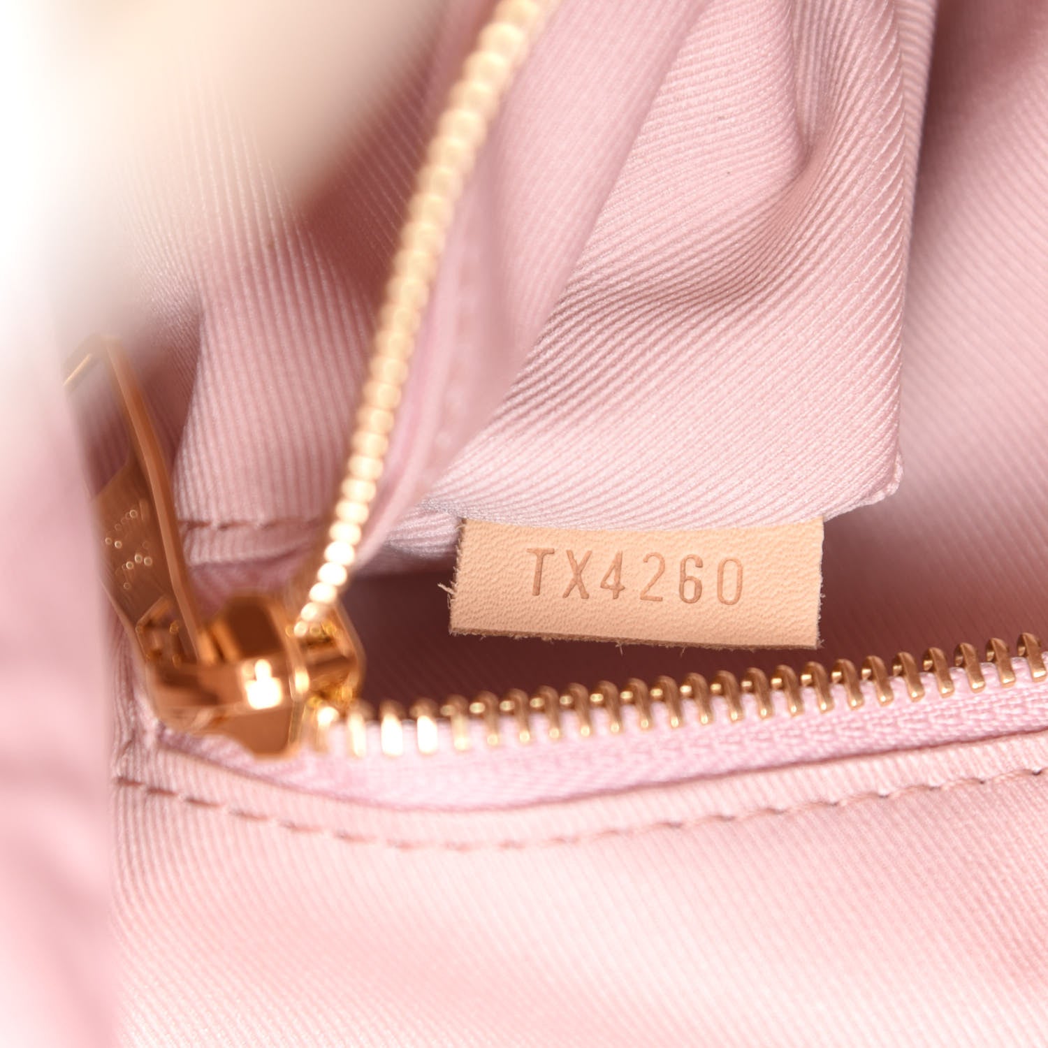 Louis Vuitton Damier Azur Graceful PM Rose Ballerine 13 of 14