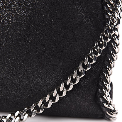 Stella McCartney Shaggy Deer Falabella Fold Over Tote Black 15 of 16