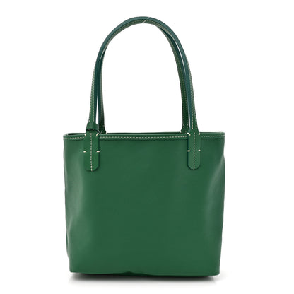 Goyard Goyardine Reversible Mini Anjou Green 4 of 17