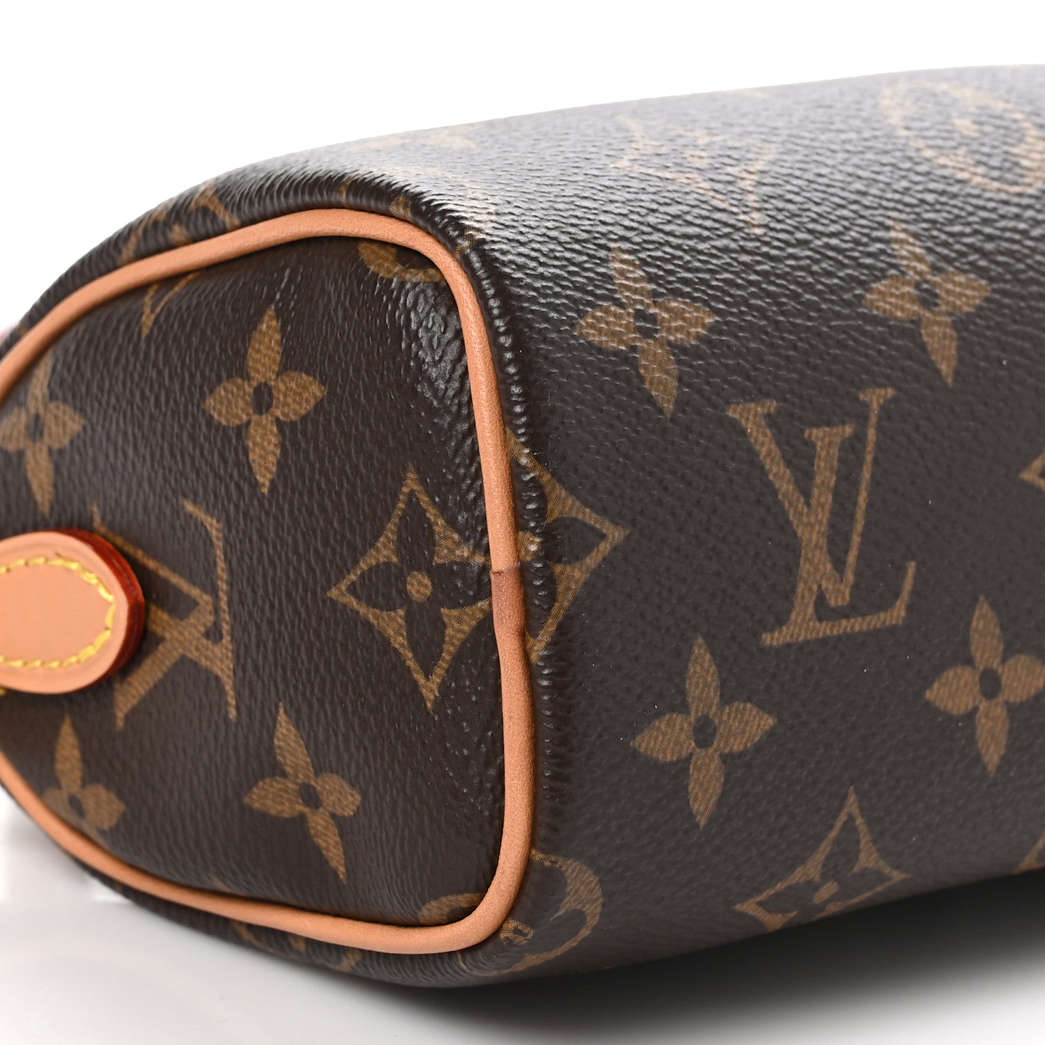 Louis Vuitton Monogram Nano Speedy Bandouliere 9 of 10