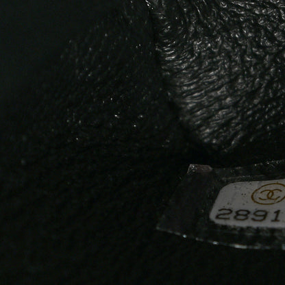 Chanel Caviar Quilted Flap Clutch Black 8 of 9