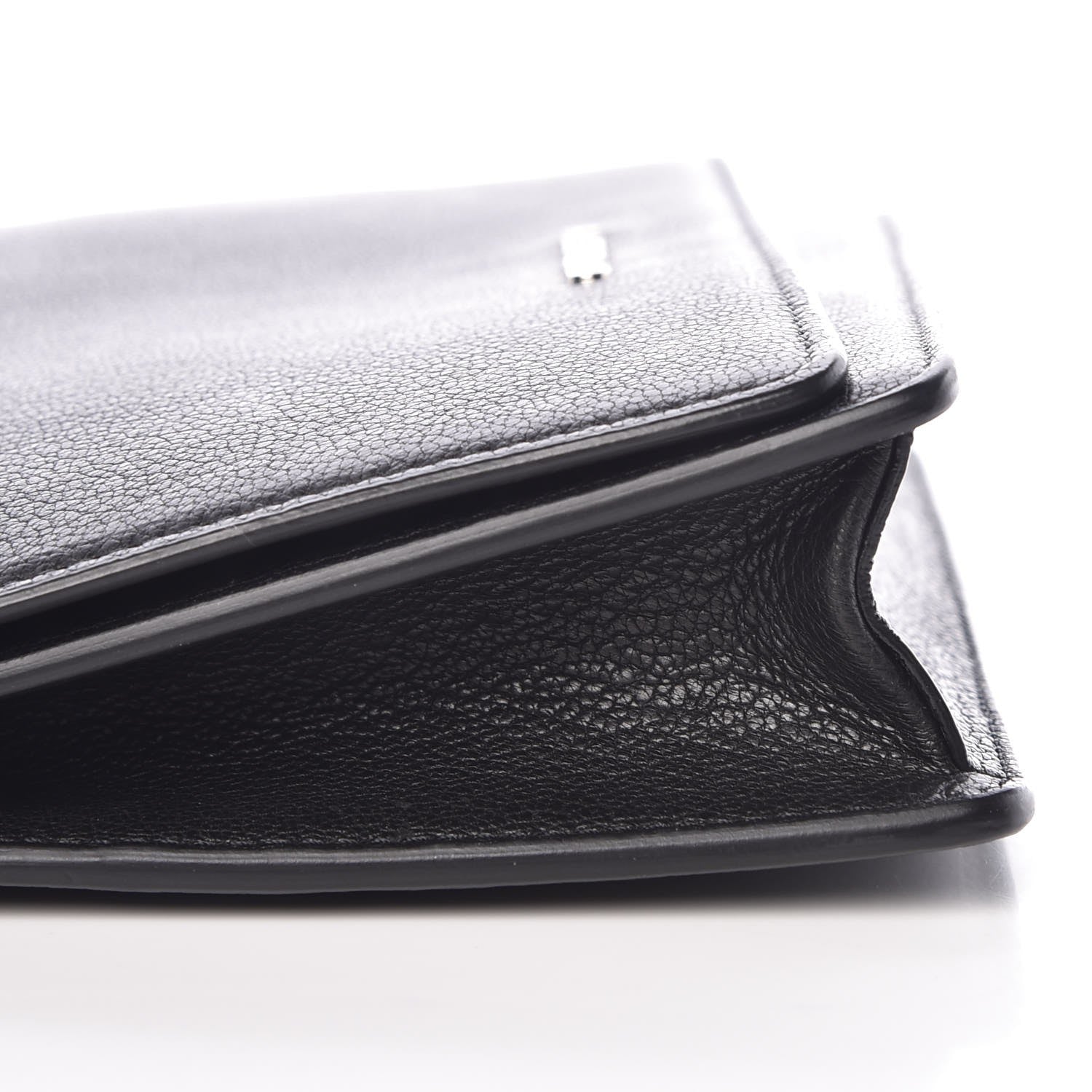 Givenchy Sugar Goatskin Pandora Chain Wallet Black 10 of 12