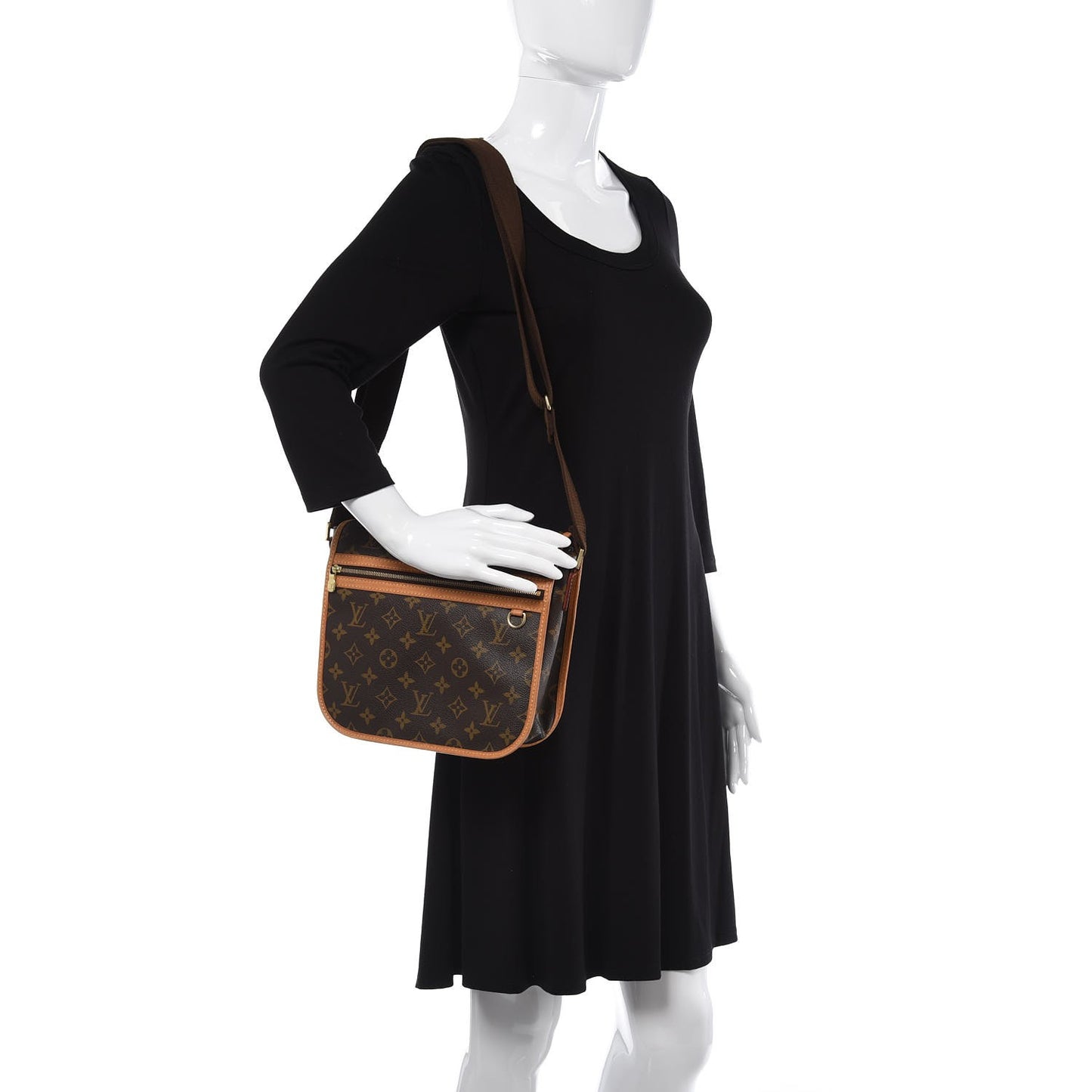 Monogram Bosphore PM Messenger