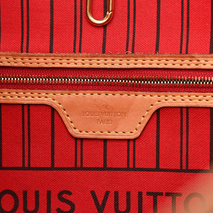 Louis Vuitton Monogram Neo Neverfull MM Cherry 8 of 14