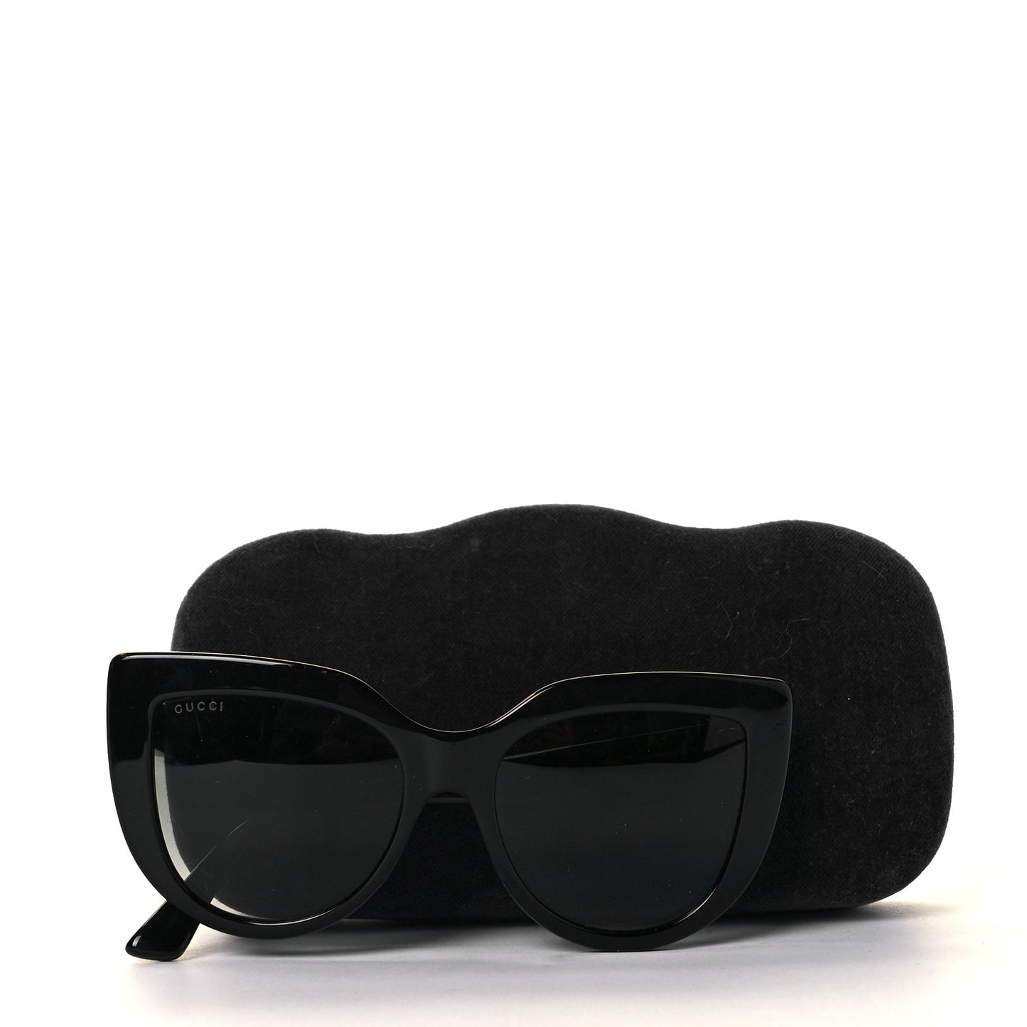 Cat Eye Sunglasses GG0164S Black