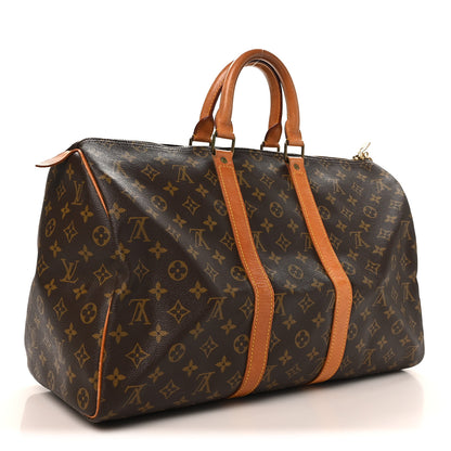 Louis Vuitton Monogram Keepall 45 2 of 9