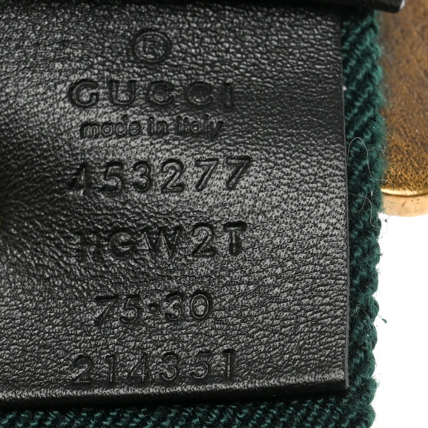 Web Queen Margaret Bee Belt 75 30 Red Green