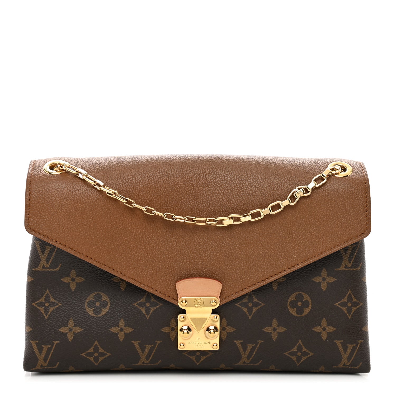 Louis Vuitton Monogram Pallas Chain Havane 1 of 11