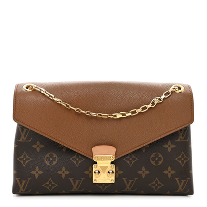 Louis Vuitton Monogram Pallas Chain Havane 1 of 11