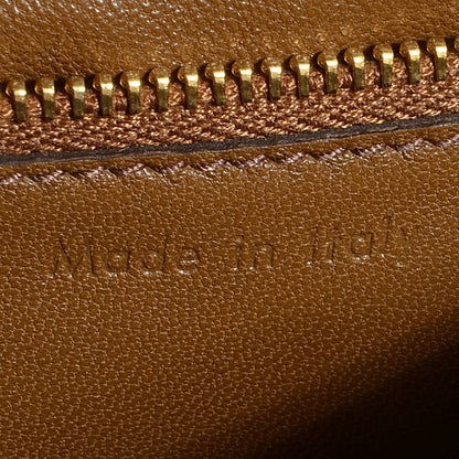 Celine Smooth Calfskin Small Classic Box Flap Bag Camel 7 of 8