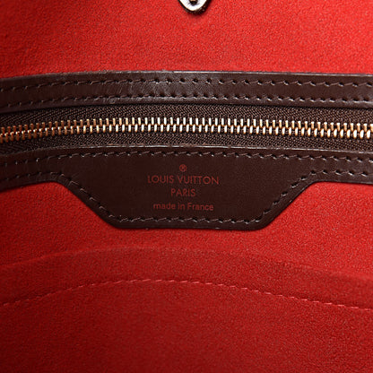 Louis Vuitton Damier Ebene Hampstead GM 6 of 19