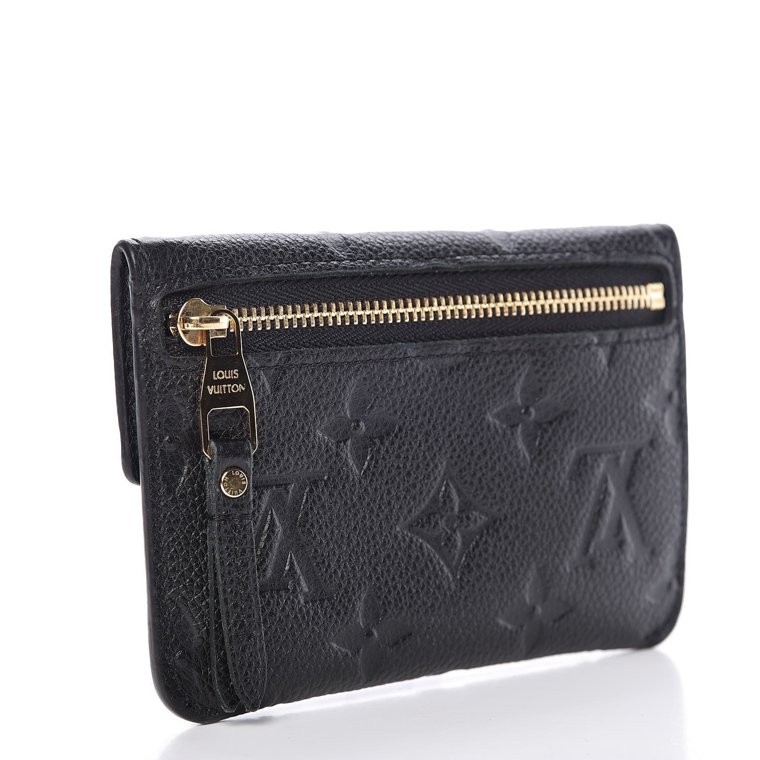 Louis Vuitton Empreinte Key Pouch Black 3 of 8