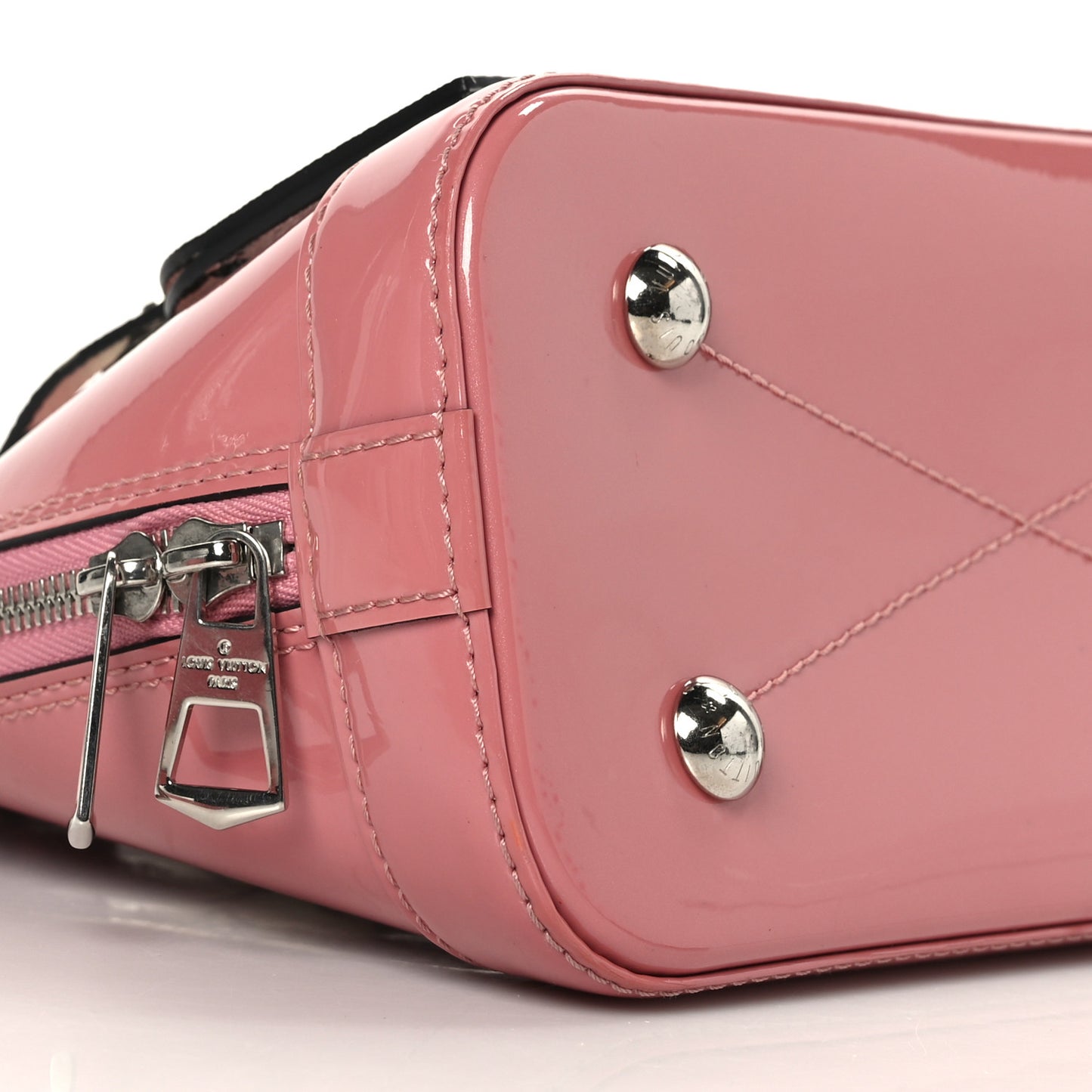 Patent Monogram Alma BB Rose Blush