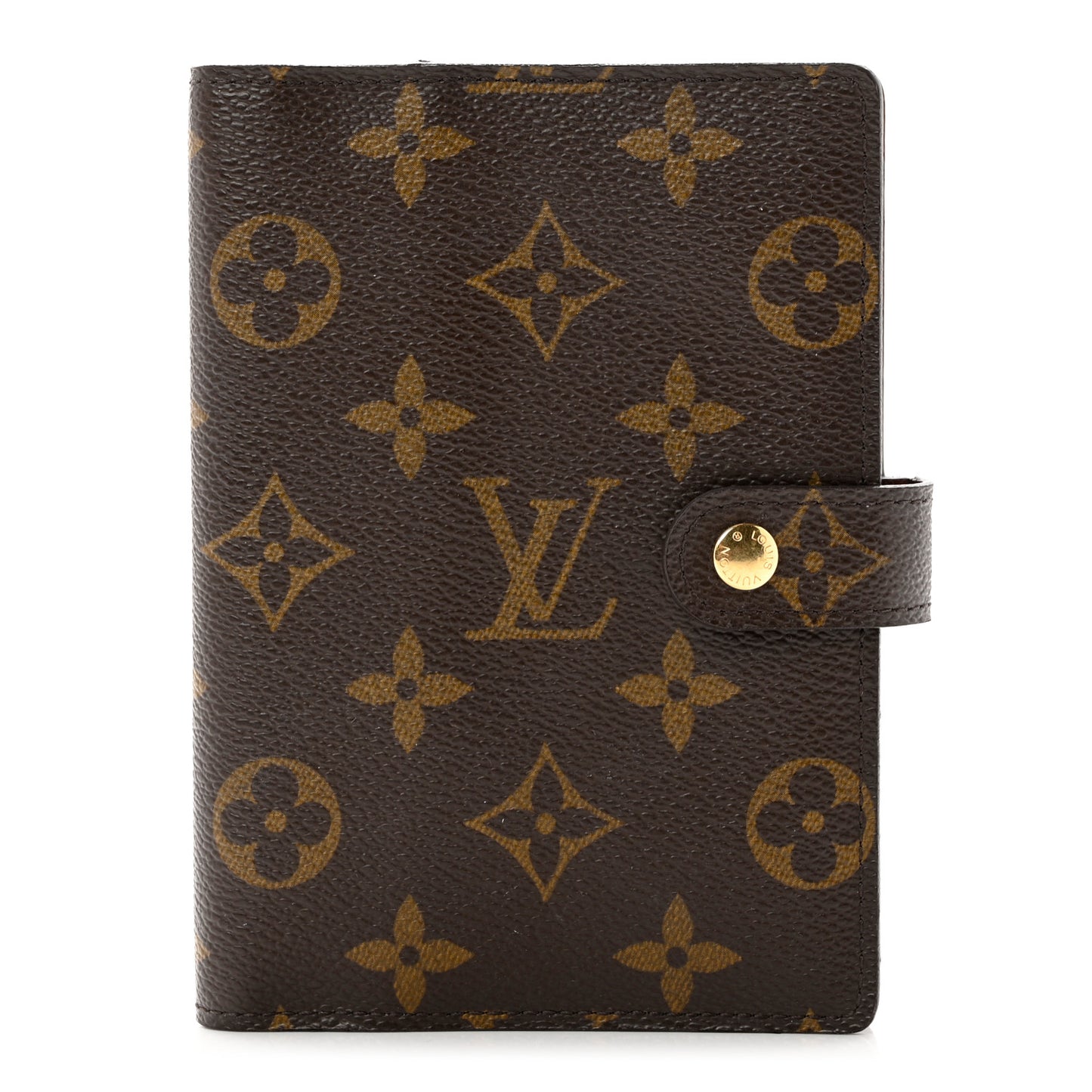 Monogram Small Ring Agenda Cover