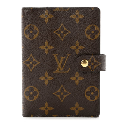 Louis Vuitton Monogram Small Ring Agenda Cover 1 of 6