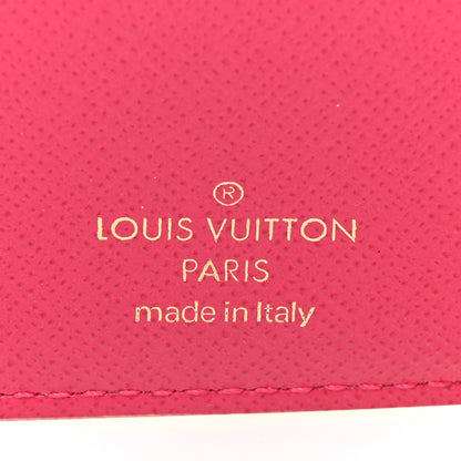 Louis Vuitton Damier Azur Studded Victorine Wallet 7 of 8