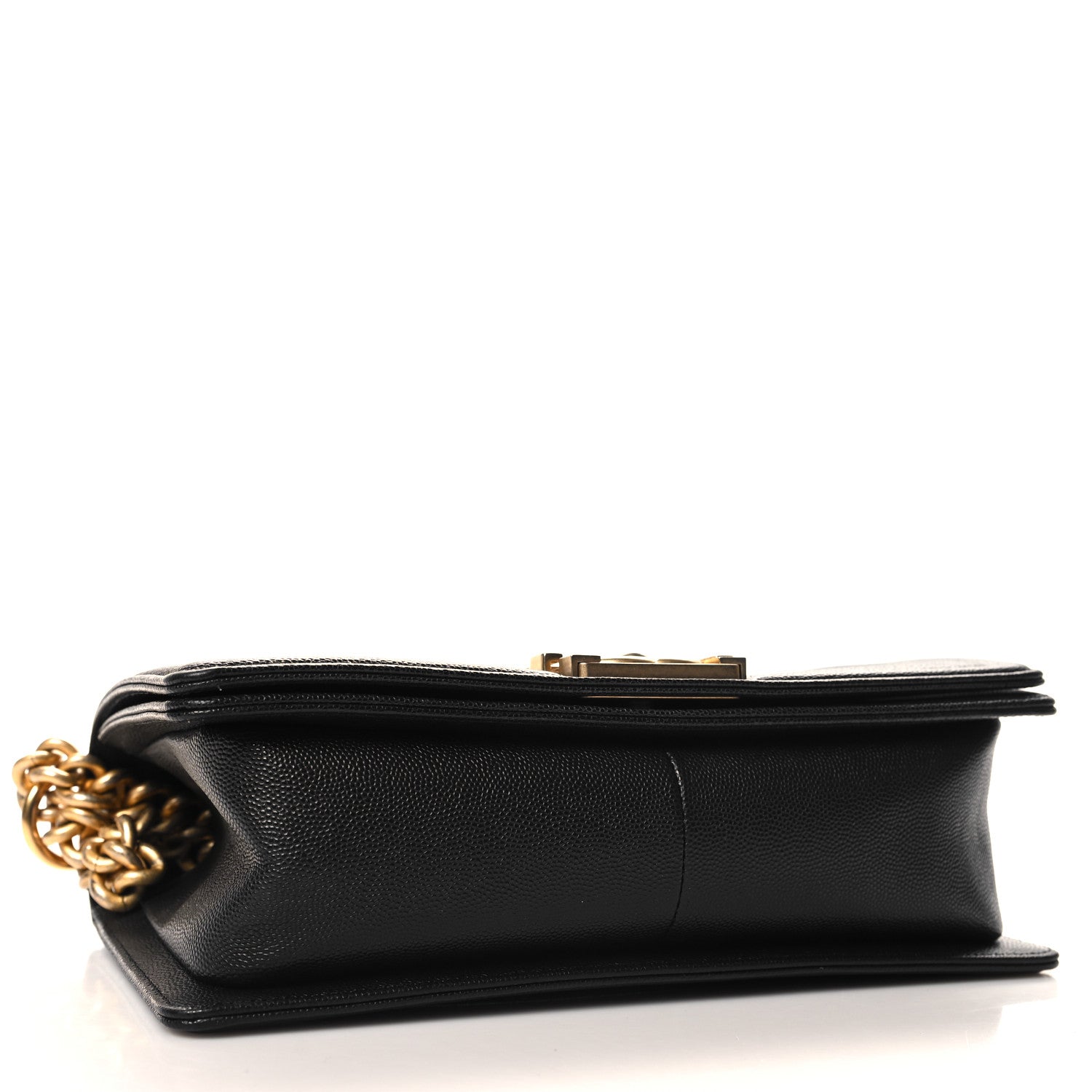 Chanel Caviar Quilted Medium Boy Flap Black 4 of 11