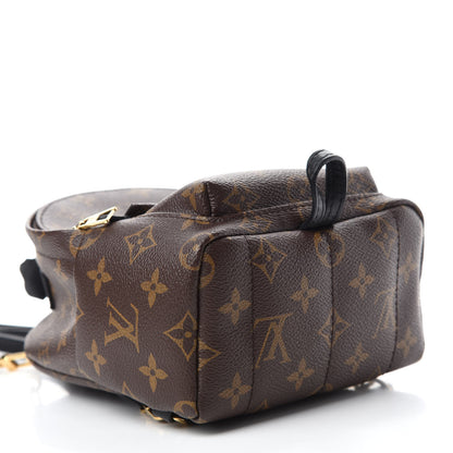 Louis Vuitton Monogram Palm Springs Backpack Mini 4 of 10