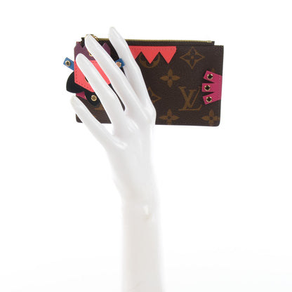 Louis Vuitton Monogram Totem Key Pouch Flamingo 2 of 7