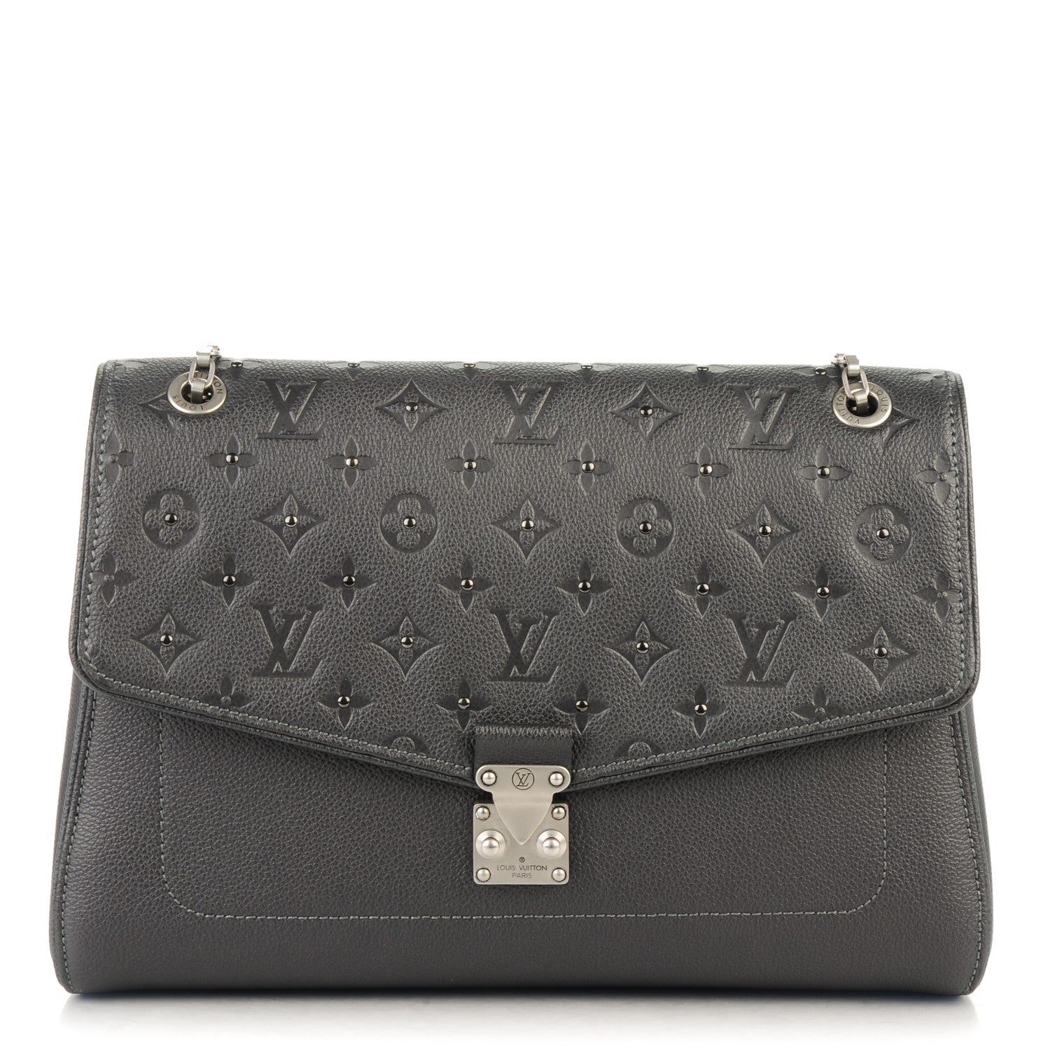 Louis Vuitton Empreinte Saint Germain MM Platine 1 of 7