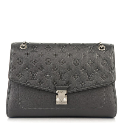 Louis Vuitton Empreinte Saint Germain MM Platine 1 of 7