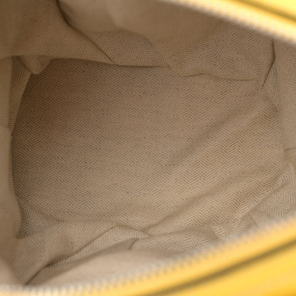 Loewe Calfskin Large Elephant Crossbody Bag Yellow 5 of 9