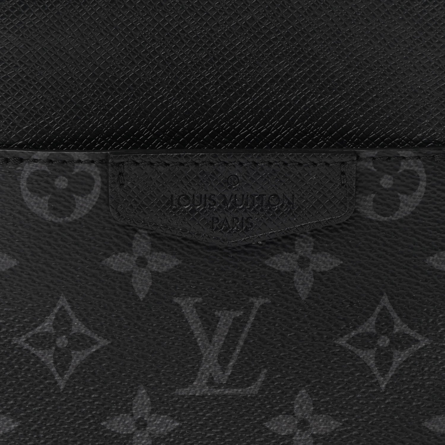 Louis Vuitton Taigarama Outdoor Slingbag Black 7 of 10