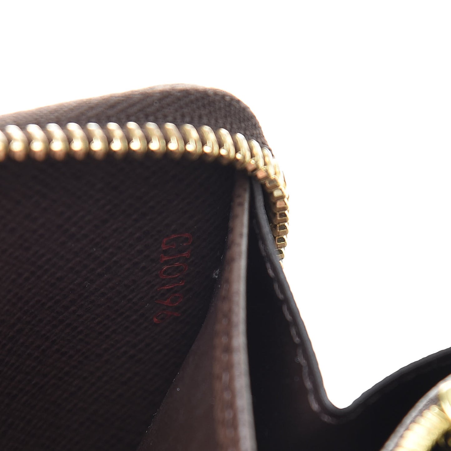 Damier Ebene Zippy Compact Wallet