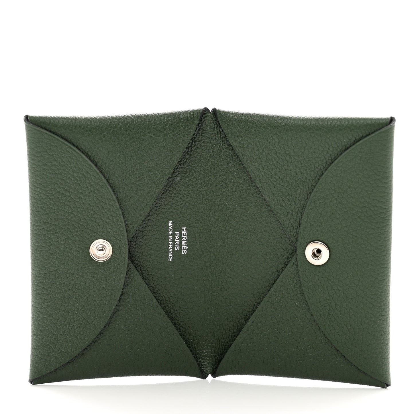 Evercolor Calvi Card Case Vert Anglais