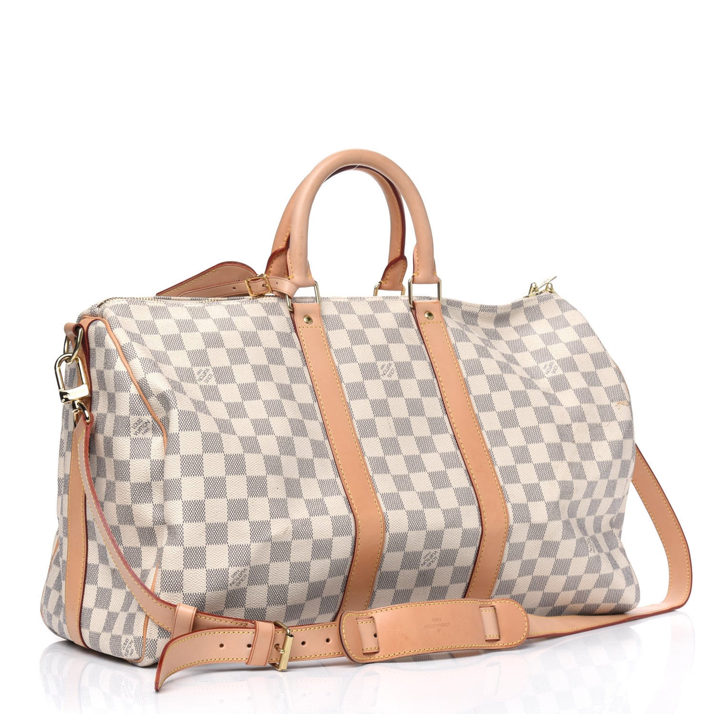 Damier Azur Keepall Bandouliere 45