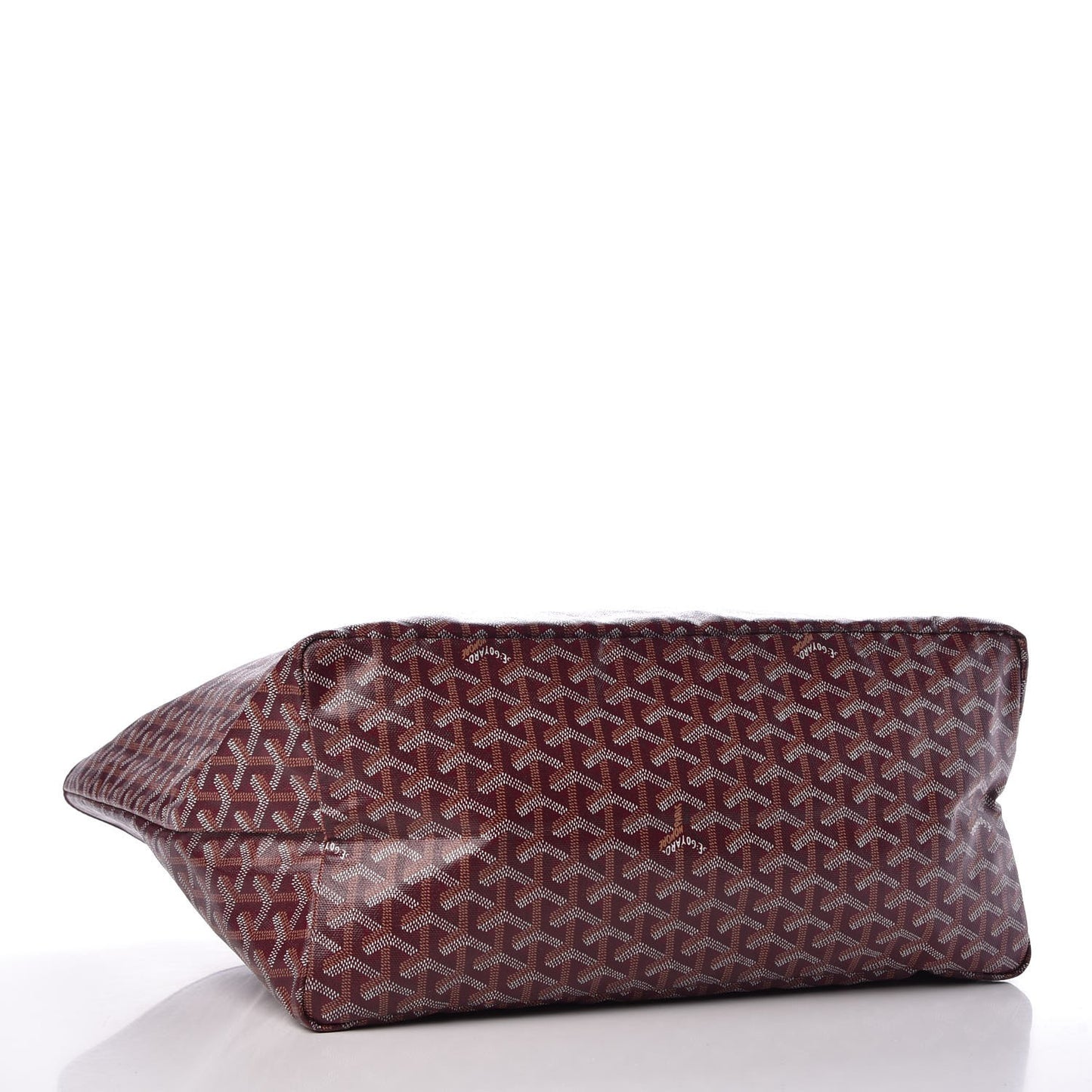 Goyardine Saint Louis GM Burgundy