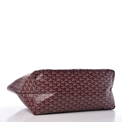 Goyard Goyardine Saint Louis GM Burgundy 5 of 9