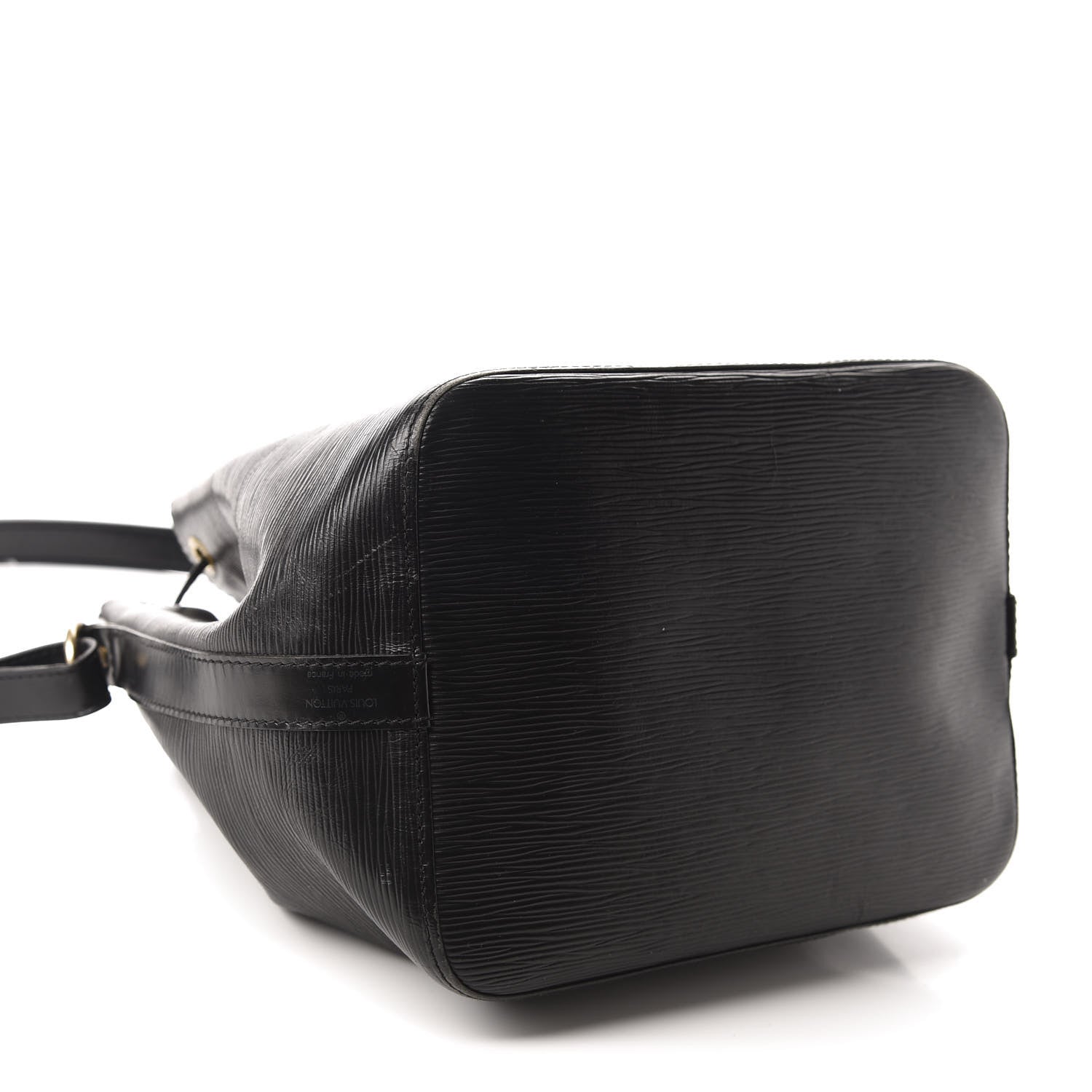 Louis Vuitton Epi Petit Noe Black 3 of 11