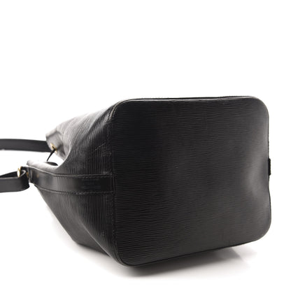 Louis Vuitton Epi Petit Noe Black 3 of 11