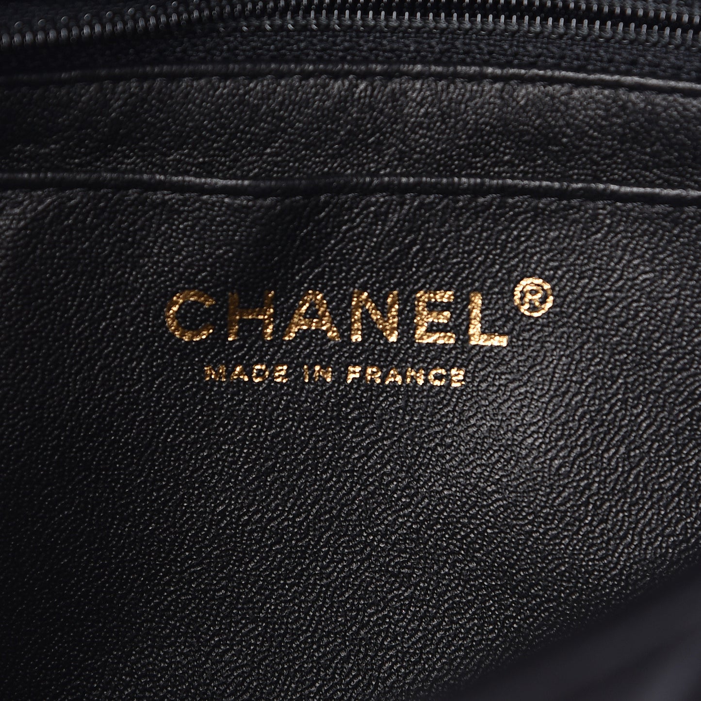 Lambskin Quilted Mini Rectangular Flap Black