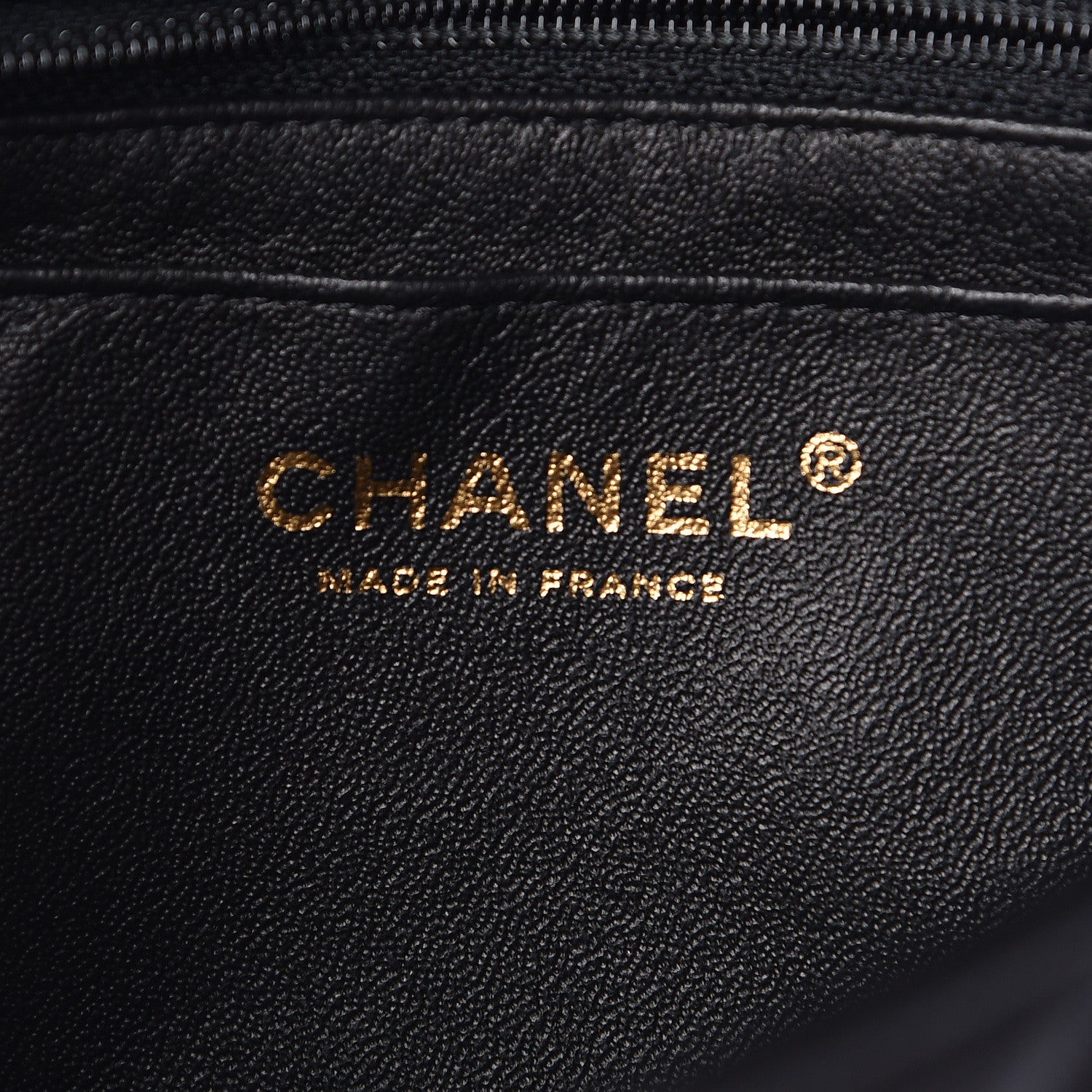 Chanel Lambskin Quilted Mini Rectangular Flap Black 6 of 12
