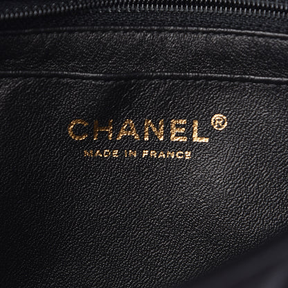 Chanel Lambskin Quilted Mini Rectangular Flap Black 6 of 12