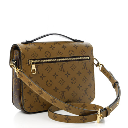 Louis Vuitton Reverse Monogram Pochette Metis 3 of 10