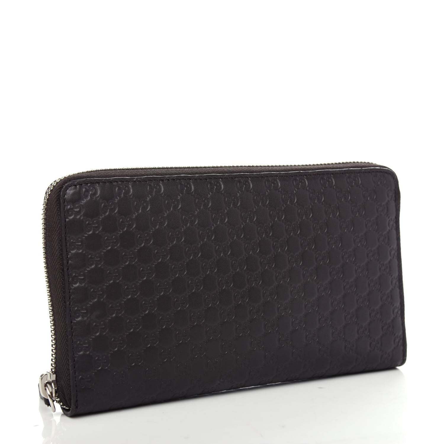 Gucci Microguccissima Large Zip Around Organizer Wallet Testa di Moro 3 of 8