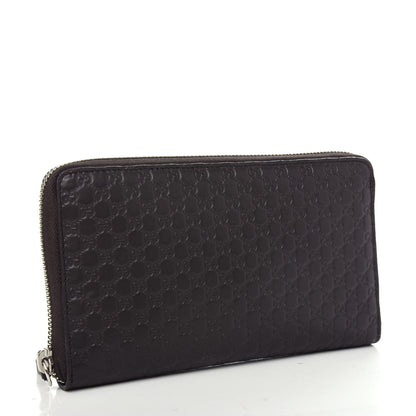 Gucci Microguccissima Large Zip Around Organizer Wallet Testa di Moro 3 of 8