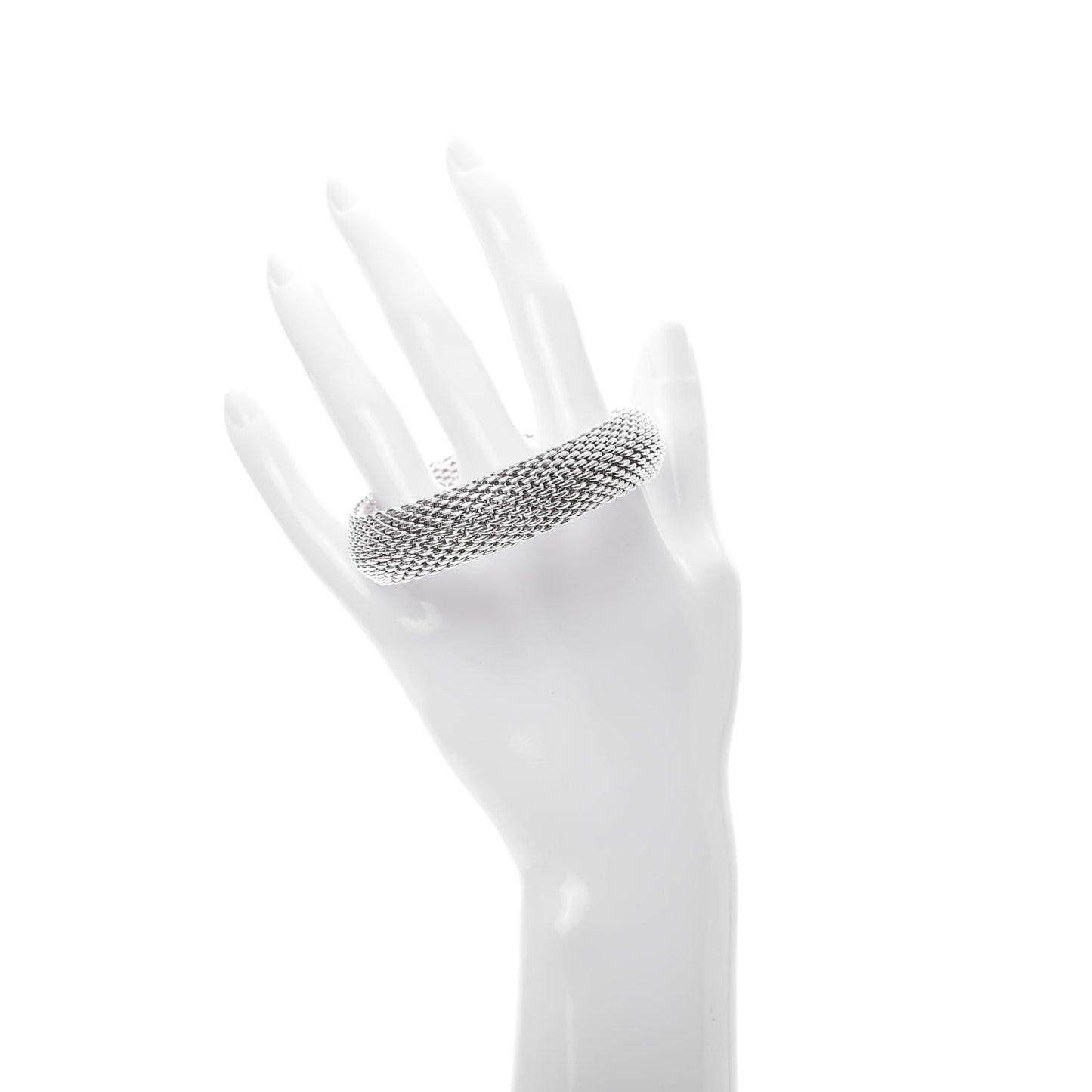 Sterling Silver Somerset Mesh Bracelet