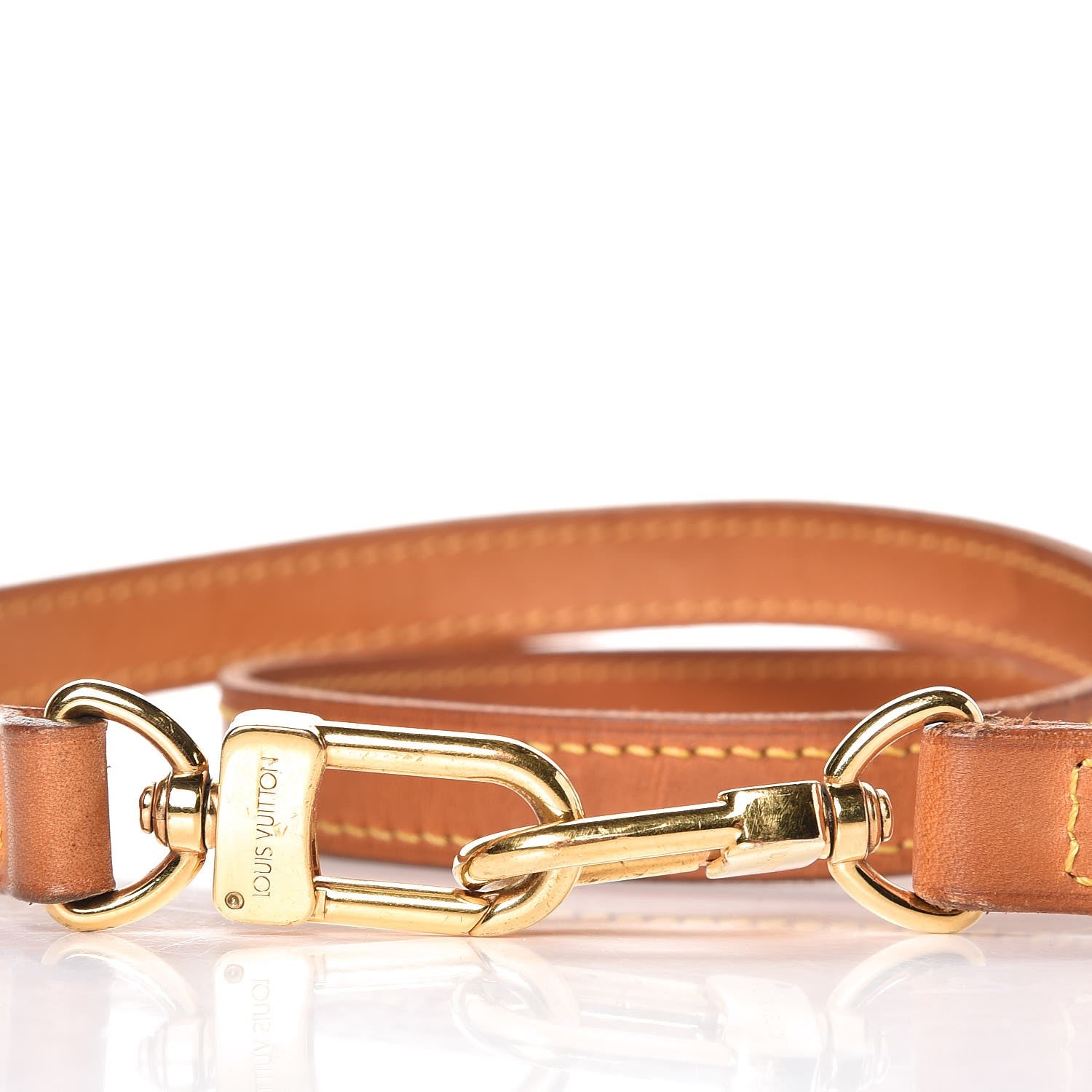 Louis Vuitton Vachetta 16mm Shoulder Strap 3 of 6