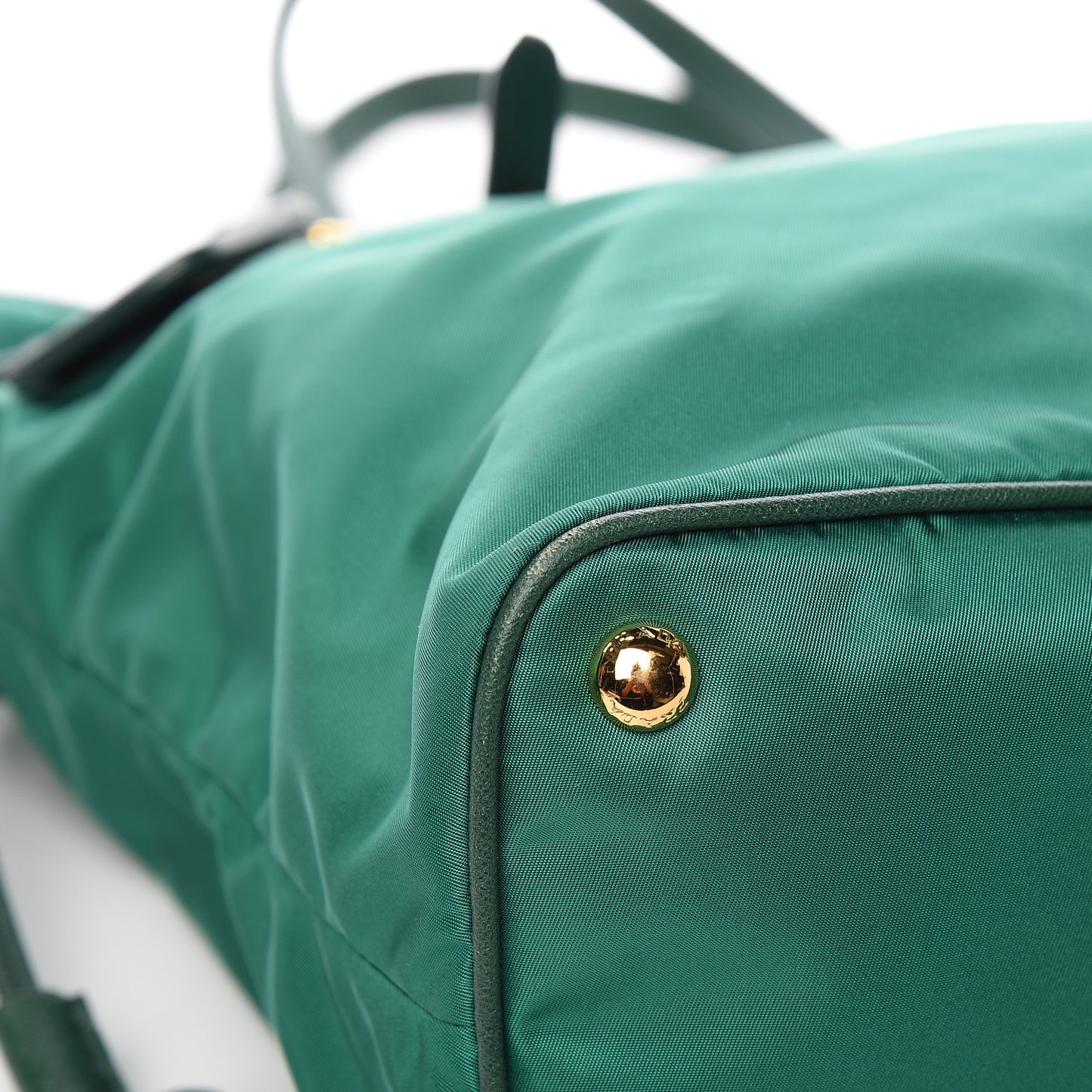 Tessuto Nylon Saffiano Tote Oleandro