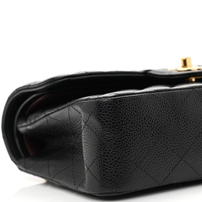 Chanel Caviar Quilted Small Double Flap Black 9 of 13