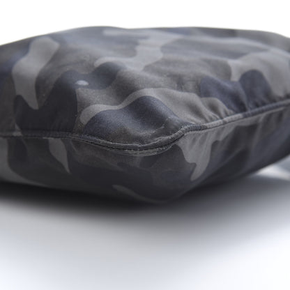 Prada Tessuto Nylon Camouflage Flat Messenger Fumo 11 of 11