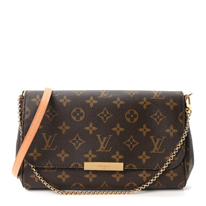 Louis Vuitton Monogram Favorite MM 1 of 10