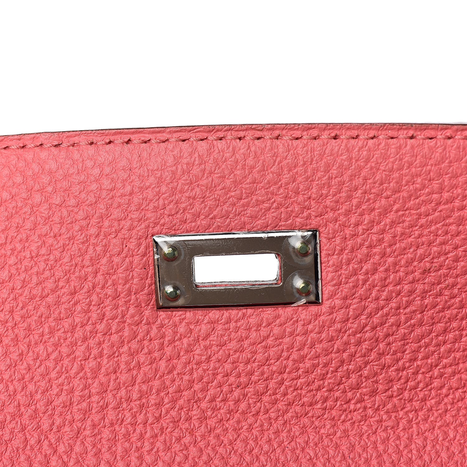 Hermes Togo Kelly Retourne 25 Rose Lipstick 21 of 33